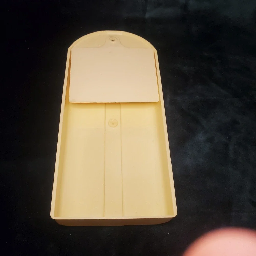 Vintage Republic Moulding Corporation Drawer Wall Mount Plastic Knife Holder